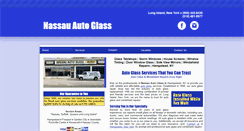 Desktop Screenshot of nassauautoglassny.com